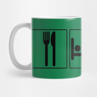 Eat - Sleep - Tortoises Mug